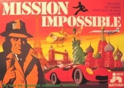 Boîte du jeu : Mission Impossible
