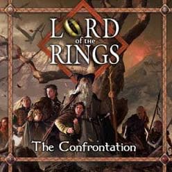 Couverture de Lord of the Rings : The Confrontation