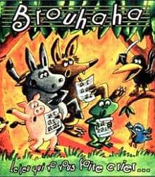 Boîte du jeu : Brouhaha