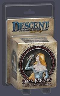 Couverture de Descent : Voyages dans les Ténèbres ! - Pack Lieutenant Lady Eliza Farrow