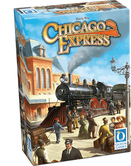 Couverture de Chicago Express