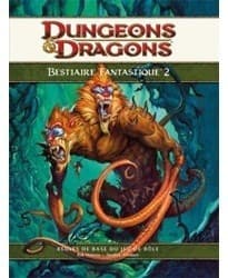 Couverture de Dungeons & dragons 4 : Bestiaire Fantastique 2