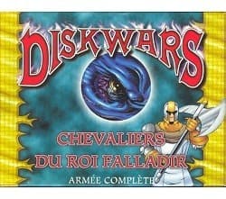 Couverture de Diskwars - Chevaliers du roi Falladir