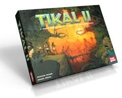 Boîte du jeu : Tikal II
