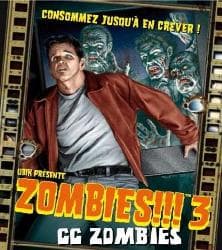 Couverture de Zombies!!! 3 : CC Zombies