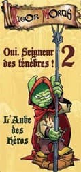 Couverture de Oui, Seigneur des Ténèbres ! : L'aube des héros