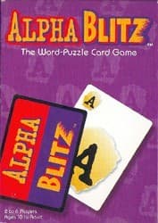 Boîte du jeu : Alpha Blitz