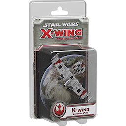 Couverture de X-Wing : Jeu de Figurines - K-wing