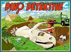 Boîte du jeu : Dino Detektive