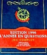 Boîte du jeu : Trivial Pursuit - Édition 1996
