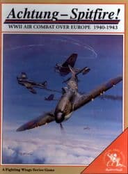 Boîte du jeu : Achtung - Spitfire!