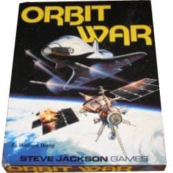 Boîte du jeu : Orbit War