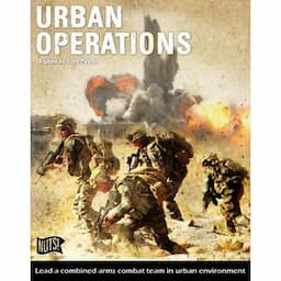 Couverture de Urban Operations