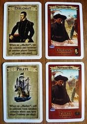 Boîte du jeu : Navegador : Pirates et Diplomates