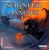 Couverture de Le Seigneur des Anneaux - Le Duel