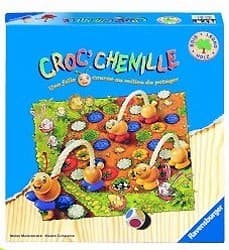 Couverture de Croc'chenille