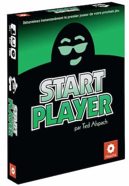 Couverture de Start player