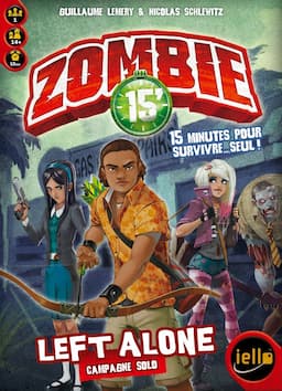 Couverture de Zombie 15 - Left Alone