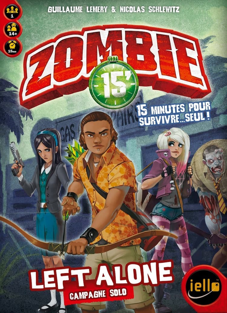 Boîte du jeu : Zombie 15 - Left Alone