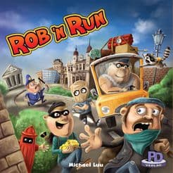 Boîte du jeu : Rob'n Run
