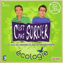 Boîte du jeu : C'est pas sorcier Ecologie