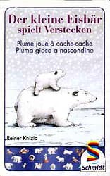 Couverture de Der Kleine Eisbär  Spielt Verstecken