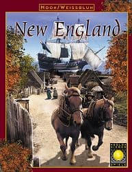 Couverture de New England