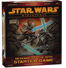 Boîte du jeu : Star Wars Miniatures : Revenge of the Sith - Starter