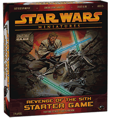 Boîte du jeu : Star Wars Miniatures : Revenge of the Sith - Starter