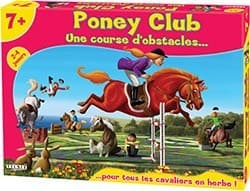 Couverture de Poney Club, une course d'obstacles