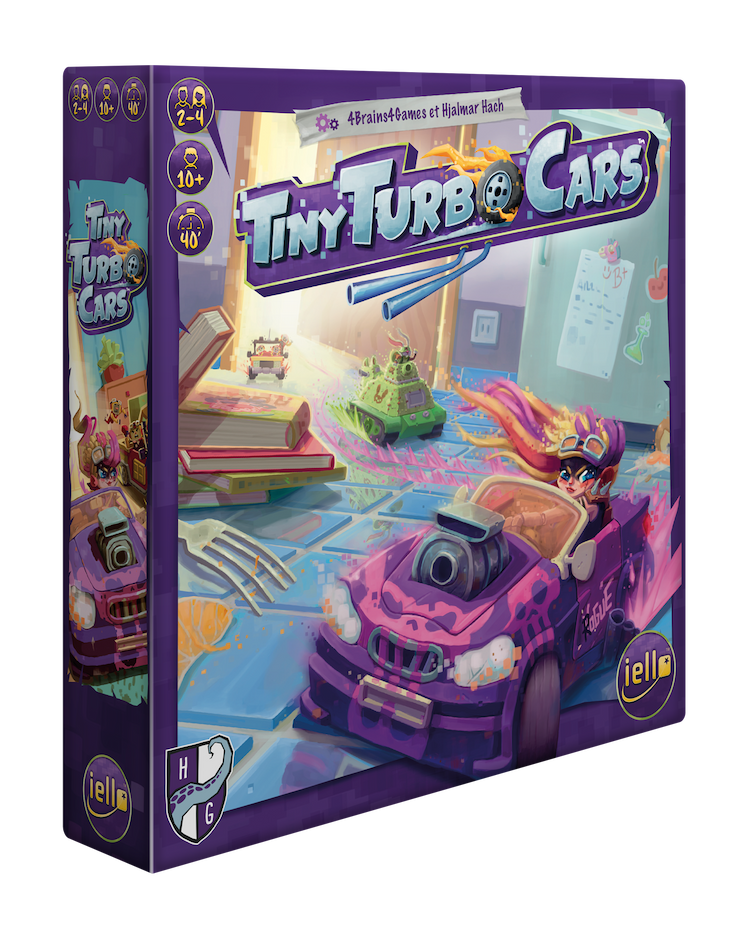 Boîte du jeu : Tiny Turbo Cars
