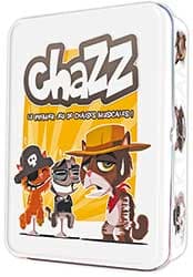Couverture de Chazz