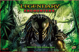 Couverture de Legendary Encounters: A Predator Deck Building Game