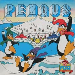 Boîte du jeu : Pengus