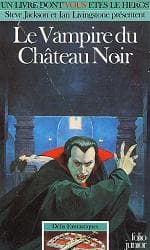 Couverture de Le Vampire du Château Noir