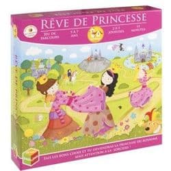 Couverture de Rêve de princesse