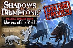 Couverture de Shadows of Brimstone - Masters of The Void Deluxe Enemy Pack