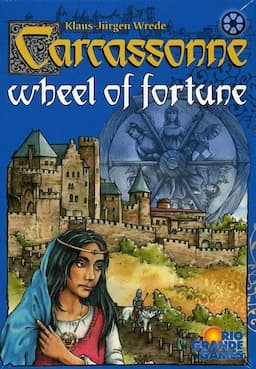 Couverture de Carcassonne : Wheel of Fortune