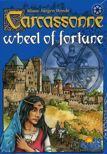 Boîte du jeu : Carcassonne : Wheel of Fortune