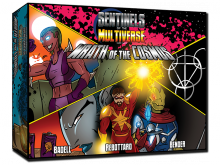 Couverture de Sentinels of The Multiverse : Wrath Of the Cosmos