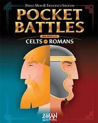 Couverture de Pocket Battles : Celts vs. Romans