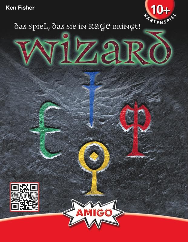 Boîte du jeu : Wizard