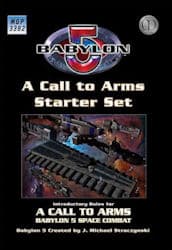 Couverture de Babylon 5: A Call to Arms