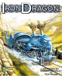 Couverture de Iron Dragon