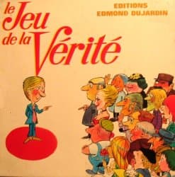 Couverture de Le Jeu de la Vérité