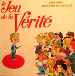 Boîte du jeu : Le Jeu de la Vérité