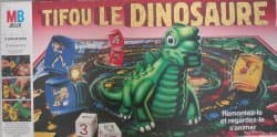 Couverture de Tifou le Dinosaure