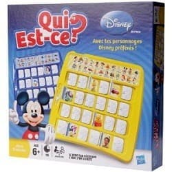 Boîte du jeu : Qui est-ce ? - Disney