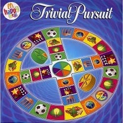 Couverture de Trivial Pursuit - M happy meal