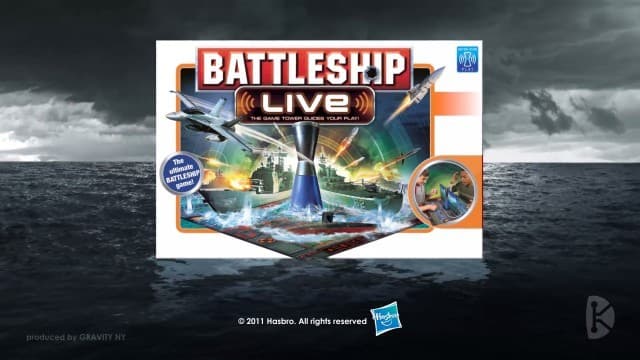 Boîte du jeu : Battleship Live
